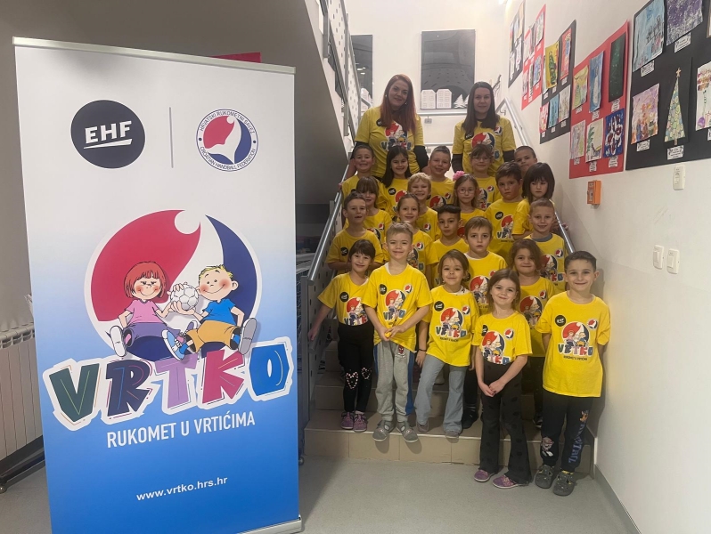 Vrtko – rukomet za djecu u DV Žirek - slika broj: 1